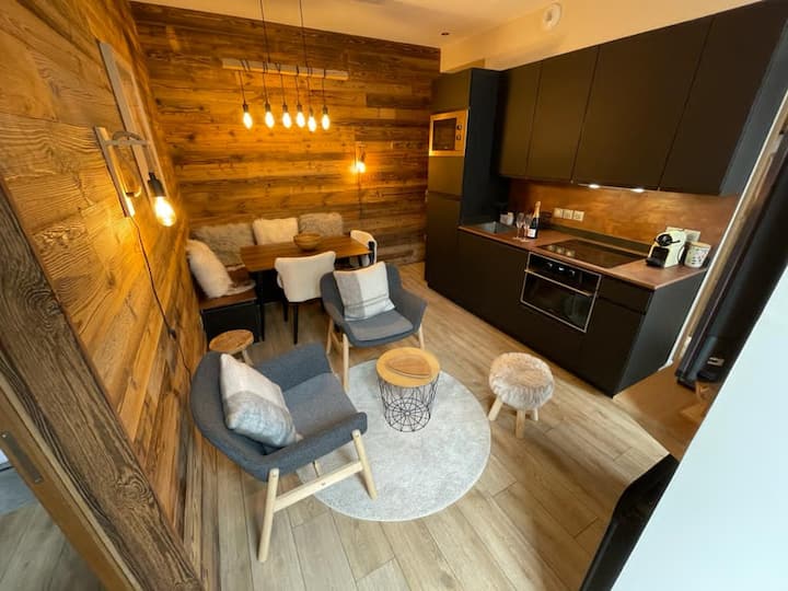 Appartement Labellisé De Qualité, Coeur De Village - Cauterets