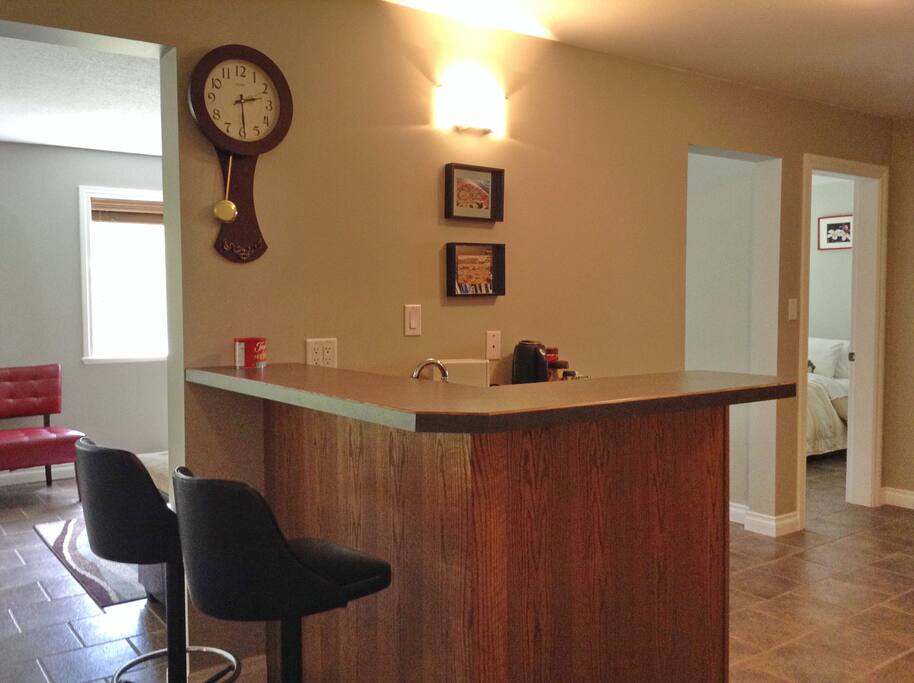 The Bar Area