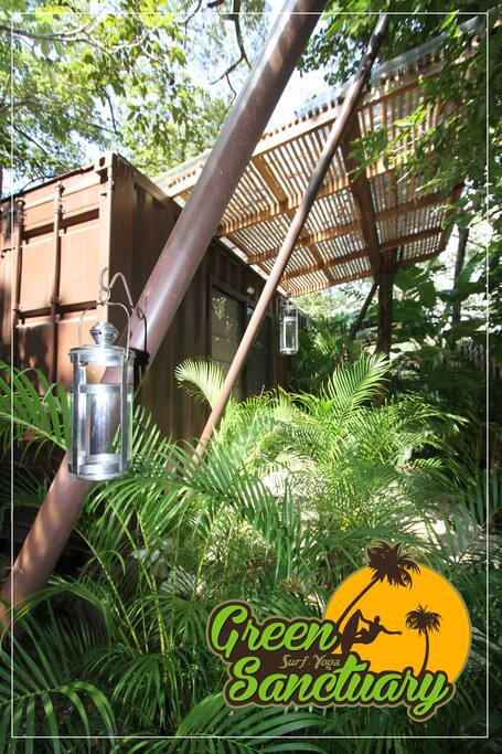 Our triple rooms welcome natural light in and are also equipped with fan and A/C