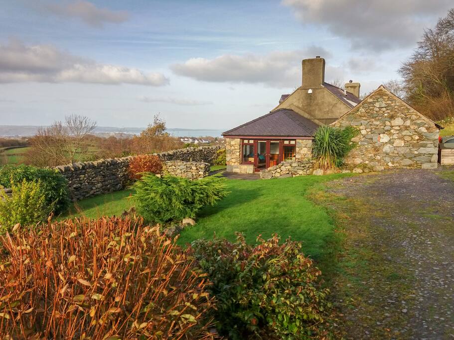Overlooking the Menai Straits