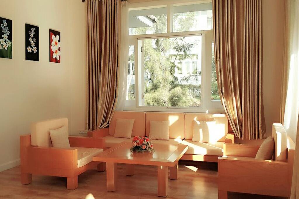 Upstair living room