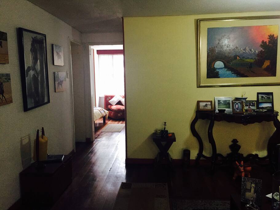Pasillo a la habitacion
