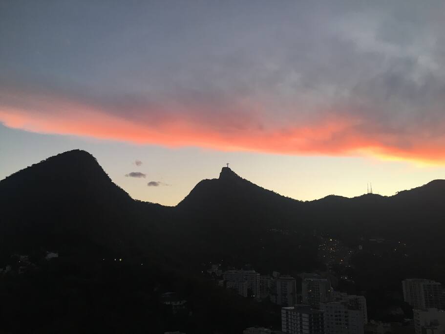 View from window