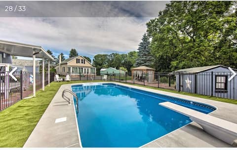 "Grandview Saltwater Oasis | Minutes to Hershey"