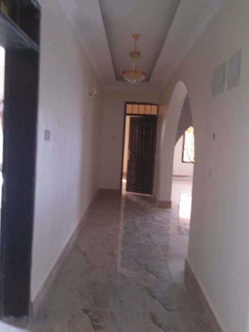 Corridor to the bedrooms