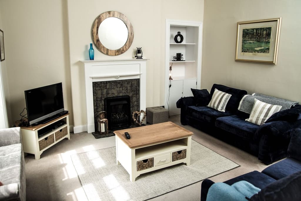Lounge area