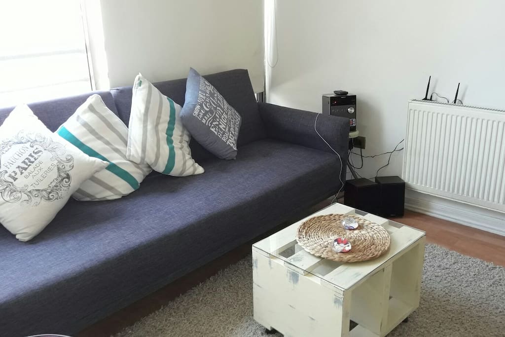 Living con Futon