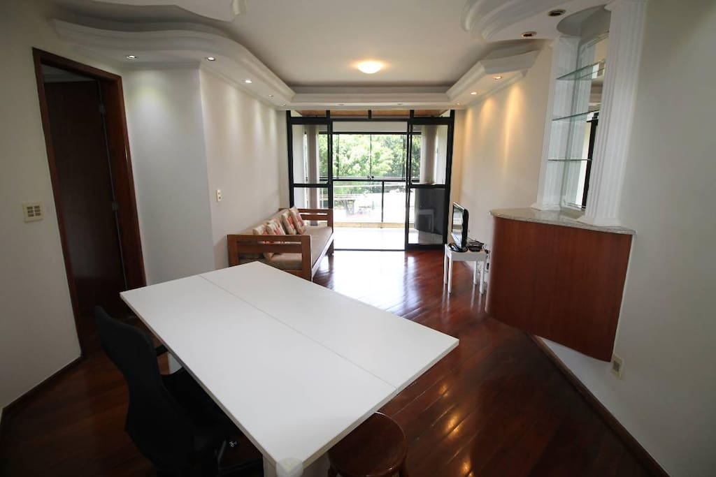 Sala + varanda