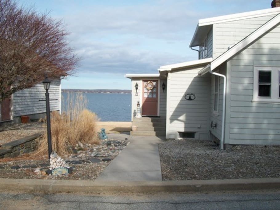 Front door entrance