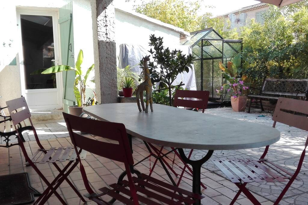 terrasse partie sud