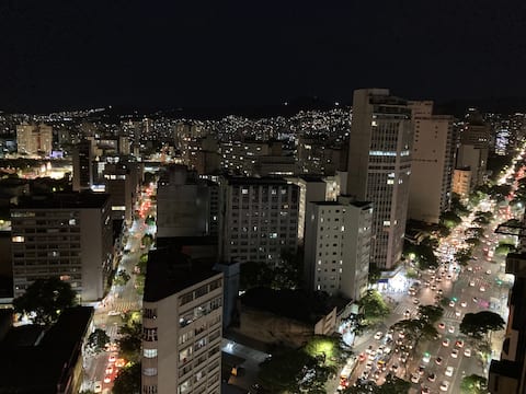 Apartment with incredible views of the Centre of BH