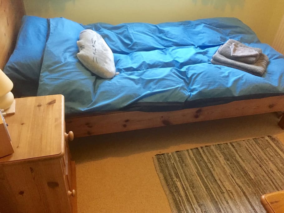 Sleep well on a quality mattress.