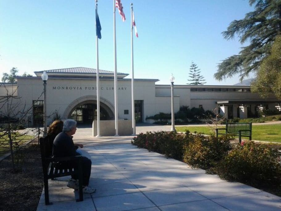 Photo of Library Park