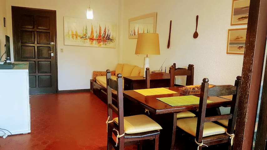 Departamento estilo mediterráneo en Pinamar