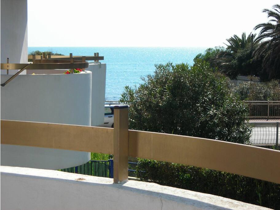 vista dalla terrazza