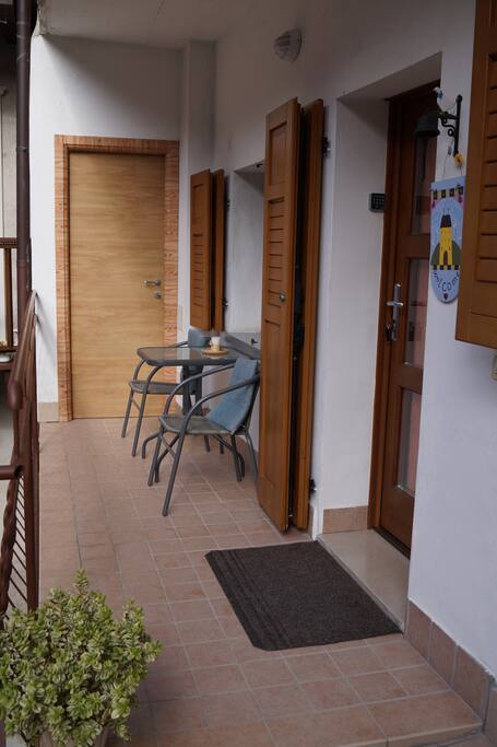 Entrance to the apartment