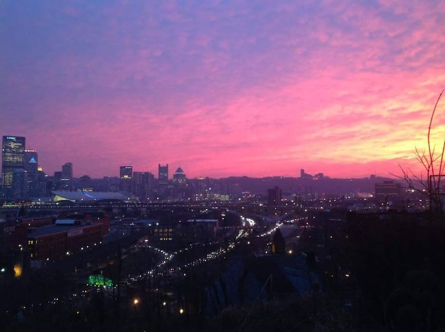 Troy Hill Sunset