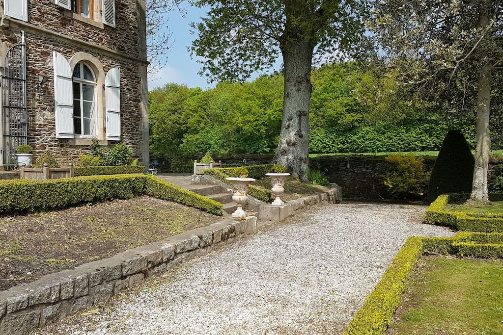 le jardin sud