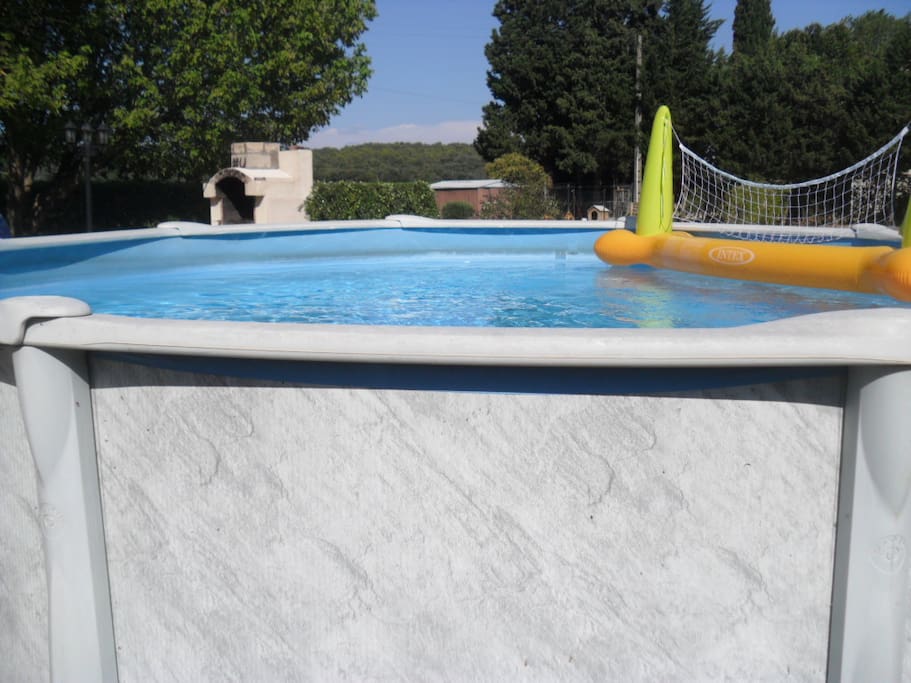 piscine autoportée en fonction de mai à octobre