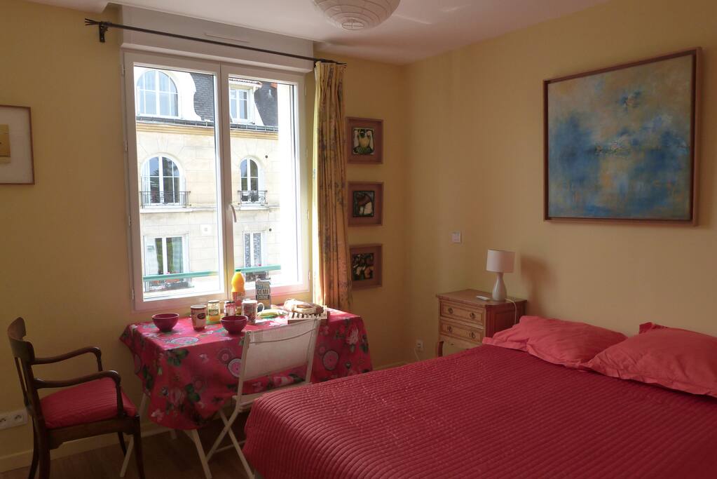 The bedroom
