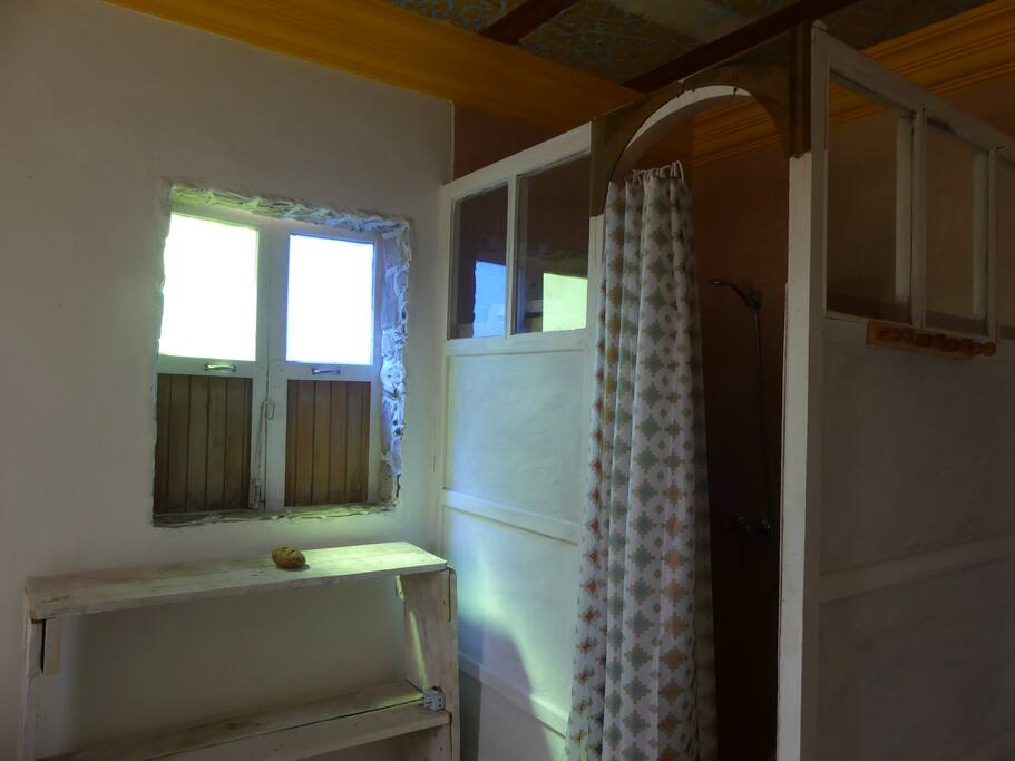private bathroom