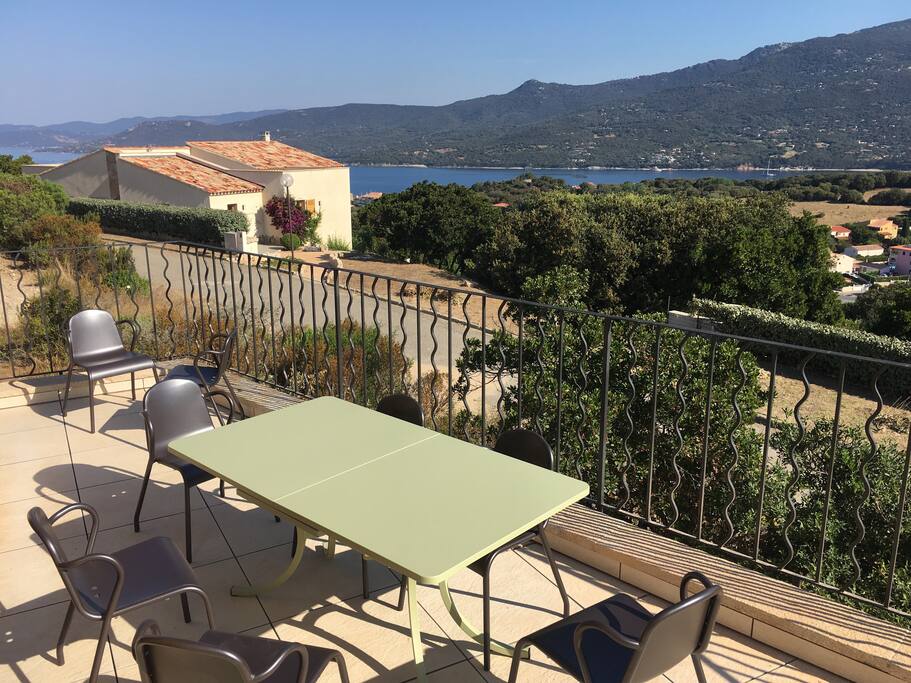 La terrasse