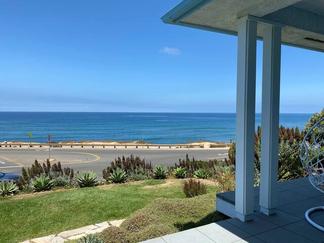 Sunset Cliffs Oceanfront Beach House – remodeled