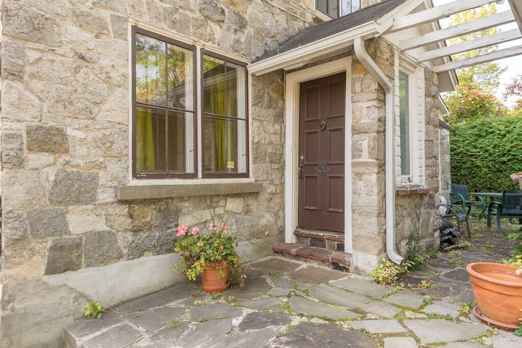 Front Entrance of house