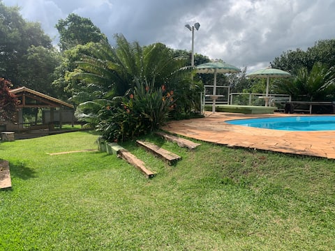 Farmhouse in a gated community - 20 minutes from the Center