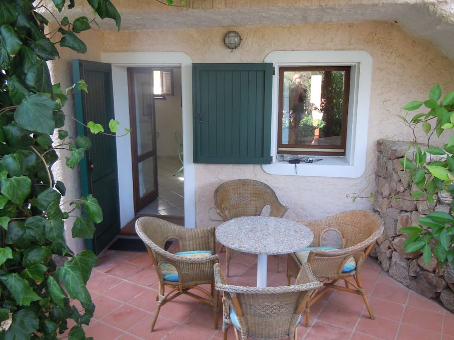 private veranda