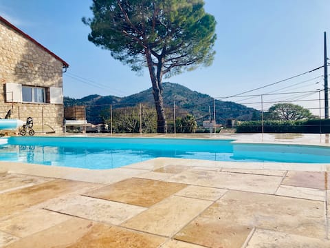 Total change of scenery, Sea View, Pool, very quiet