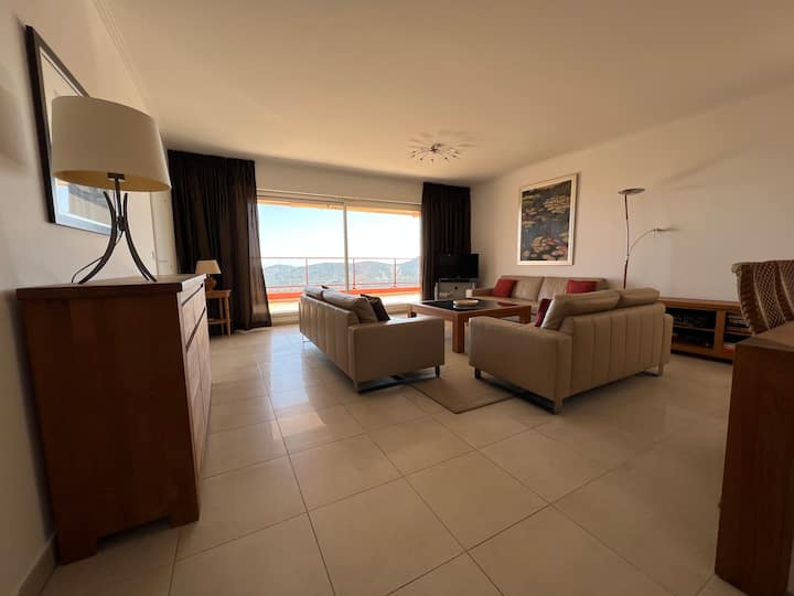 Hébergement De Rêve :2 Chambres, Piscine, Terrasse - Mandelieu-la-Napoule