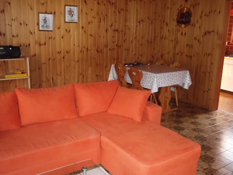 Popular Airbnb listing: 2 room flat in Morgins, close to ski slopes in Troistorrents