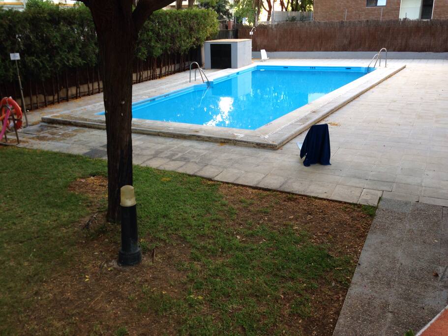 Piscina comunitaria