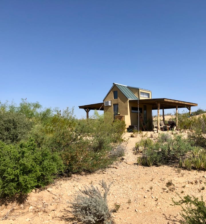 Tiny Terlingua Terlingua Ghosttown Tiny houses for Rent in Terlingua, Texas, United States