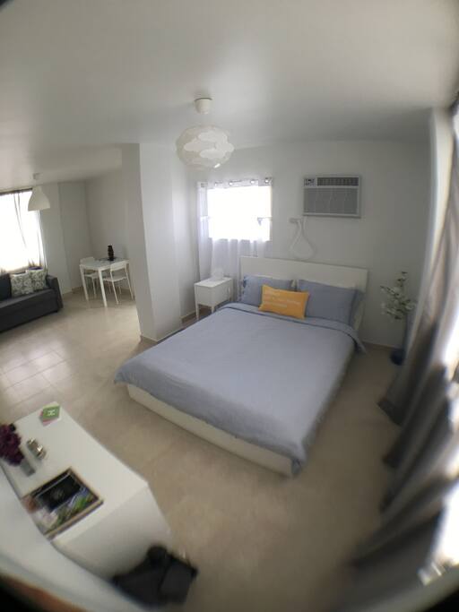 Sleep comfortably in well air conditioned area.