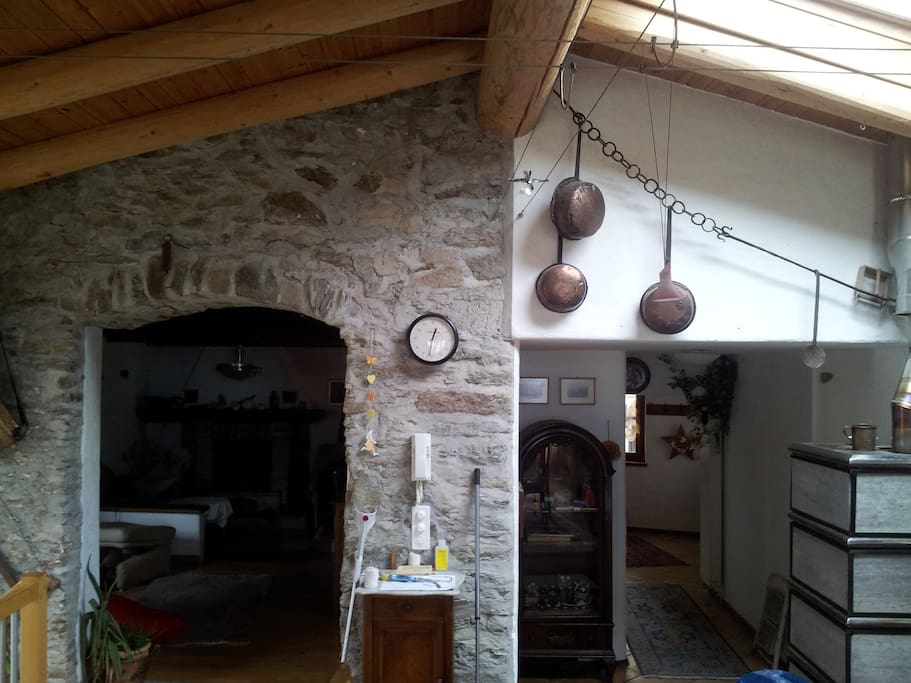 Vista dalla Cucina