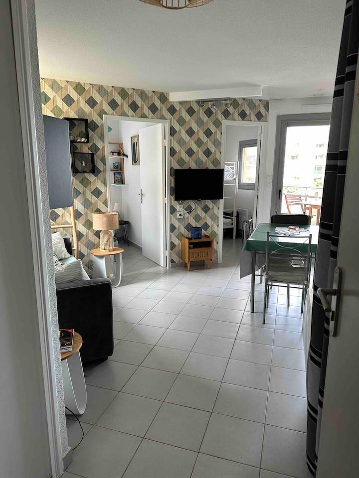 Appartement Face à La Mer Canet En Roussillon - Canet-en-Roussillon