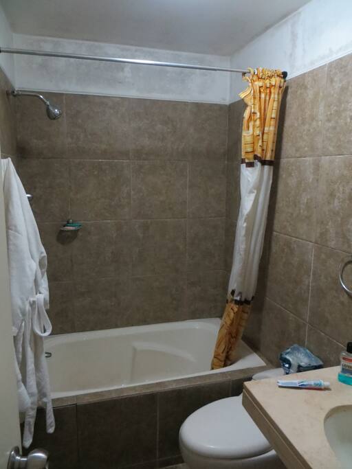 Private bathroom