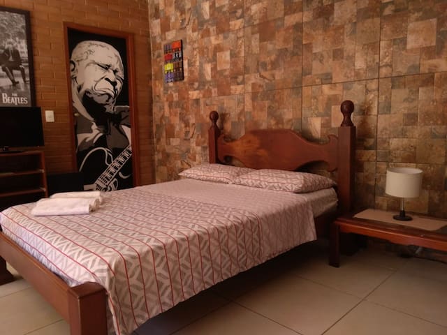 Loft da Montanha cheio de natureza 8min do centro