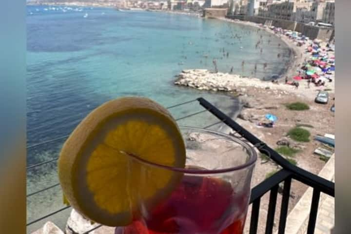 La casa sul mare di Michelle - Case vacanze in affitto a Trapani, Sicilia,  Italia - Airbnb