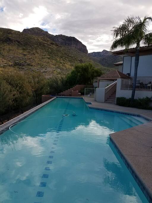 72' Lap pool