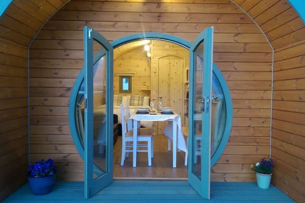 Stunning views from Hebrides Bothy patio
