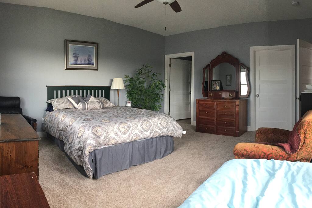 Master Bedroom with Private Bathroom