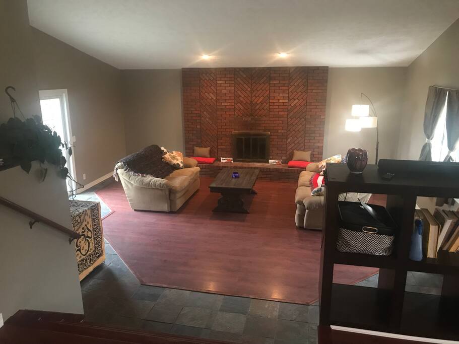 Perfect space for lounging