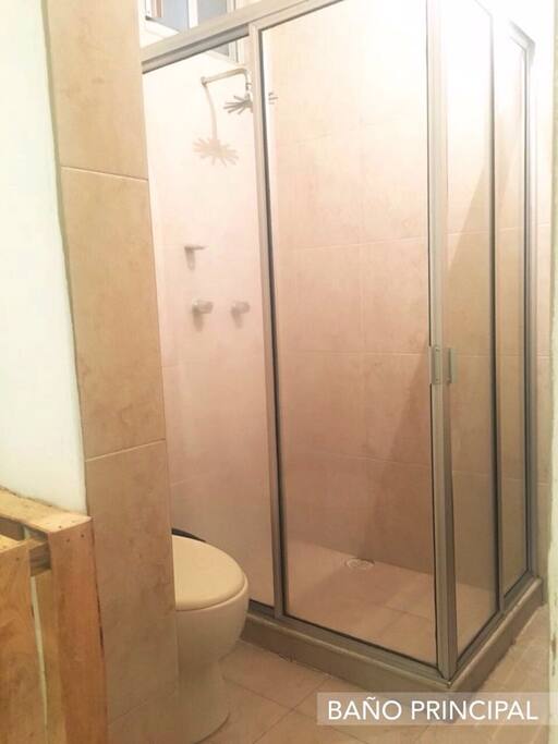 Baño de recámara
