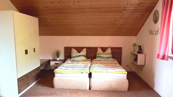 Guest suite in Nossen · ★4.90 · 2 bedrooms · 2 beds · 1 bath