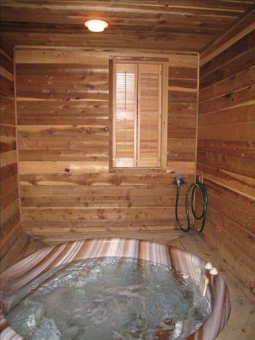Hot tub room