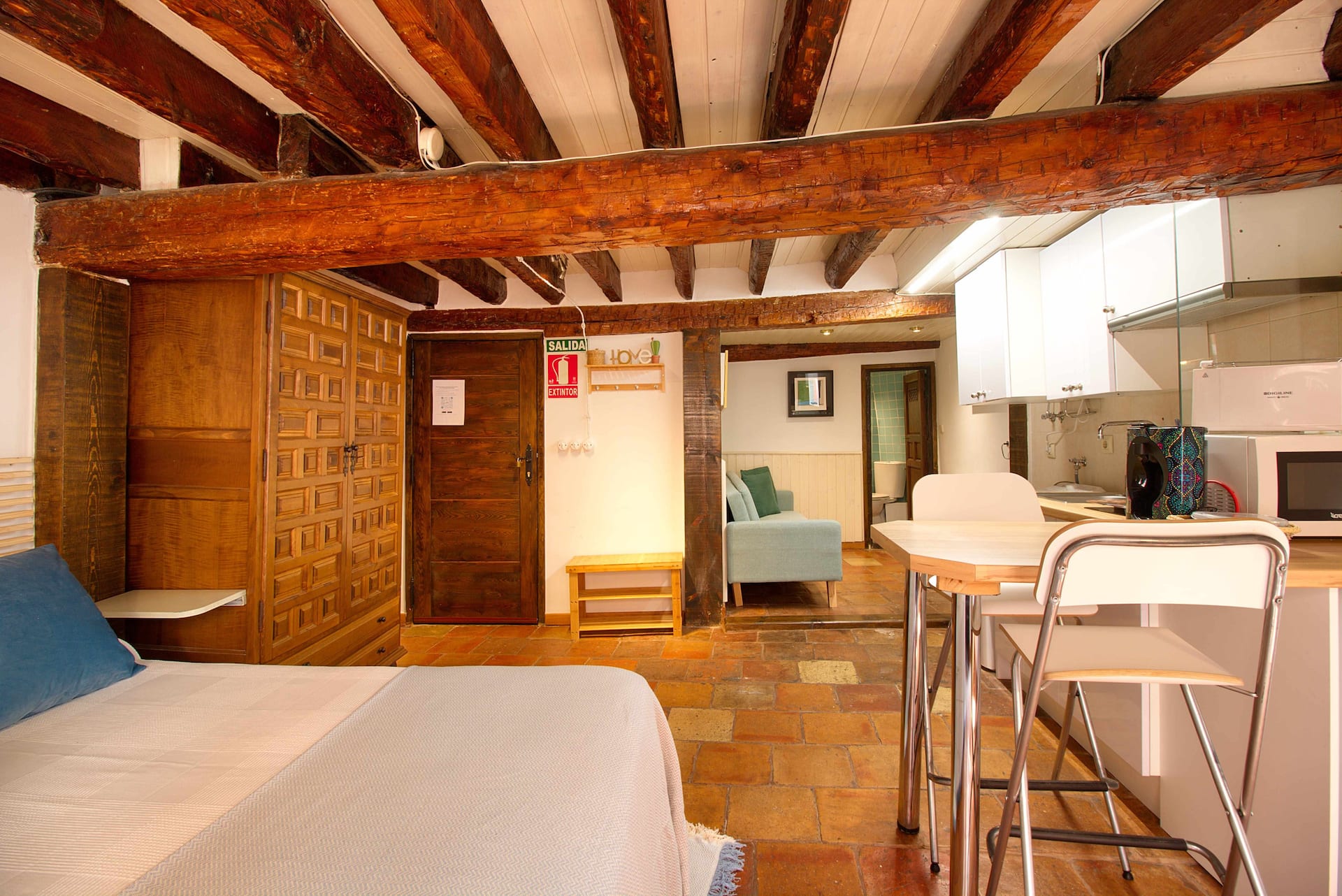 Cuencaloft Cozy Studio in Plaza Mayor Solla 2 — foto 5