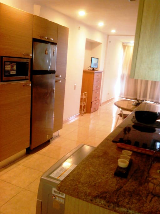 Full equipped apartment